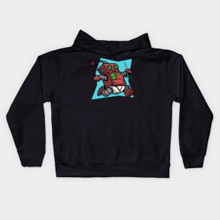 Danger Bot Kids Hoodie